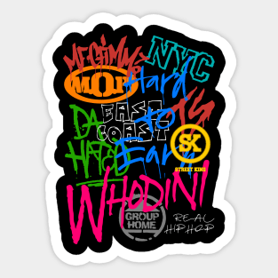 EASTCOASTmix Sticker